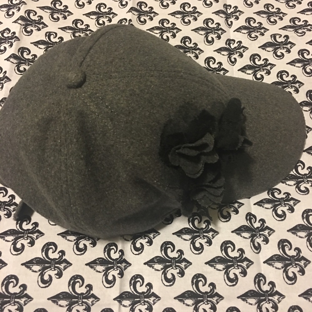 Wool baseball cap - Picture 3 of 4